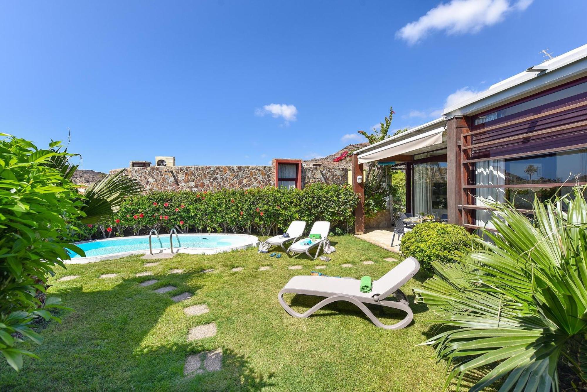 Tauro Golf Tranquility Meets Luxury Tauro Private Pool Whirlpool Bath Golf Course Views Close To Beaches Las Palmas / Gran Canaria